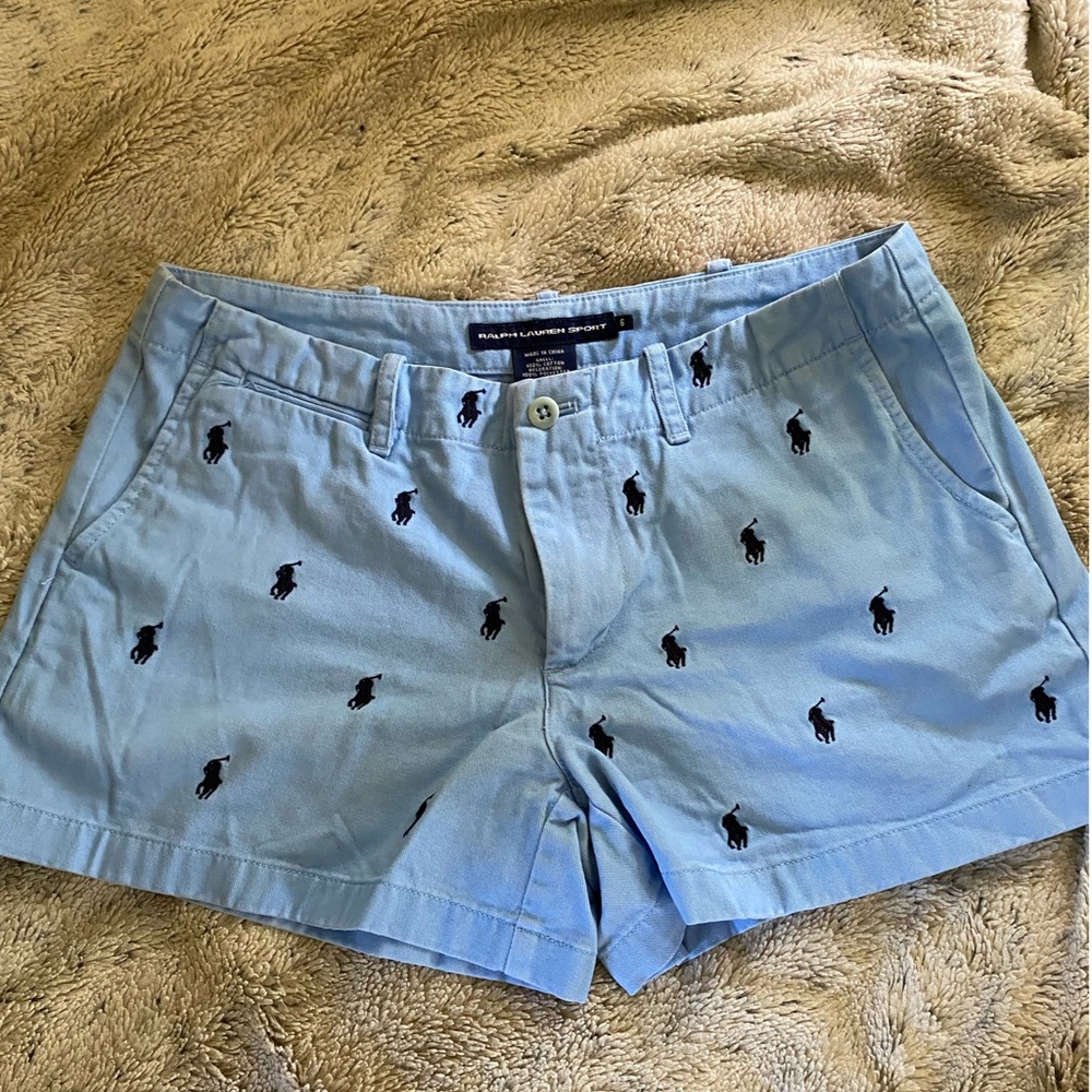 Ralph Lauren Pony Shorts Women’s Sz 6